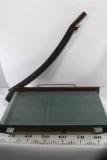 Premier Commercial Stack Paper Cutter Wood Base 25x20