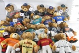 12 Inch Teddy Bear Collection in MLB & NFL. 23 units.