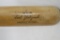 Carl Yastrzemski Louisville Slugger Special 125s Hillerich & Bradsby Co Powerized Baseball Bat CYS2