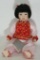 Danbury Mint Asian Geisha Girl Porcelain/Ceramic Doll 10