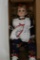 Royal Vienna Marci Cohen Porcelain Ceramic Doll Approx 22 inches, 1 unit