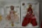 Holiday Porcelain Collection Holiday Gift Barbie Plantation Belle Barbie Doll 2 units