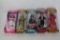 Barbie Year 1997 Collector Edition Dolls of the World 12 Inch , 5 units