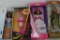 Assorted Barbie Doll Collection, 4 units