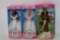 Country Bride Barbie Dolls 3 units