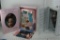 Anne Klein 1997 Barbie Doll With Stand And Papers - With Box & Barbie Gallery Openings 2 units