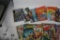 DC, Marvel Etc Comic Collection such as Wollverine Spiderman Supergirl Transformer etc. 30+ units