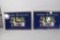 Hofbrau Munchen Metal Tins 2 Units 2 ft wide 16