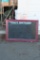 Large Wooden Chalkboard 36in tall