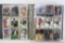 Album of Various Basketball, Baseball, Football, etc. Trading Cards Stewart, Rizzo, Horry, etc.