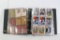 Album of Various Baseball and Football Trading Cards Carlton, Aikman, Irvin, Clark, etc.
