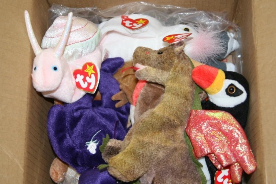 Beanie Babies Collections in a box 10 units