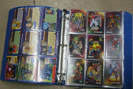 1992-95 Marvel Superheroes Fleer Ultra, Xmen Captain America, IronMan, Hulk Akira etc. 81 units