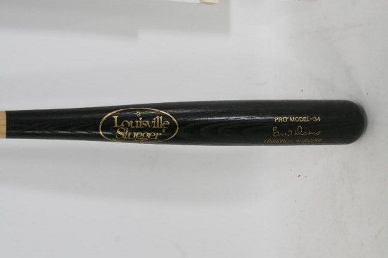 Louisville Slugger Pro model 34 Eric Davis Baseball Bat Engraved