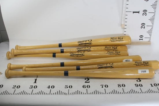 Engraved Rawlings Adirondack Big Stick Wood Adult Baseball Bat 32 Inch. 6 units