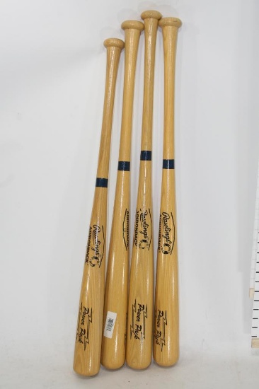 Engraved Rawlings Adirondack Big Stick Wood Adult Baseball Bat 32 Inch. 4 units