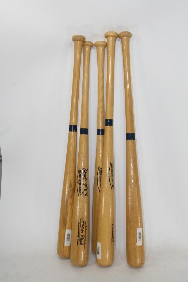 Rawlings Adirondack Big Stick Wood Adult Baseball Bat 32 Inch, 5 Units #4