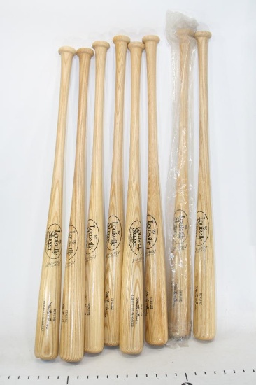 Engraved Monte Irvin Louisville Slugger Baseball Bats 180, 5. 35 inch 8 Units