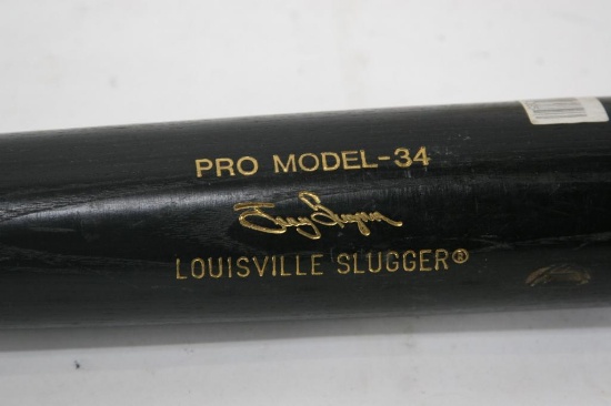 Pro Model 34 Tony Gwynn Louisville Slugger 9, 34 Inches Baseball Bat. Engraved