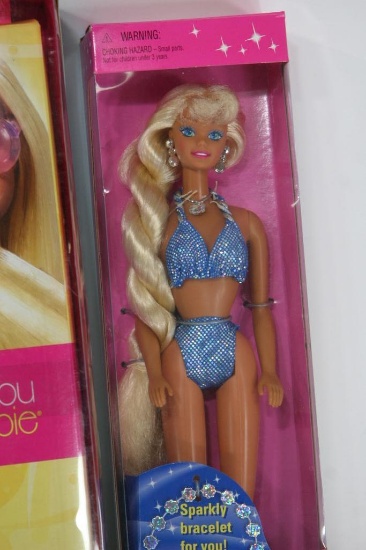 sparkle beach barbie 1995