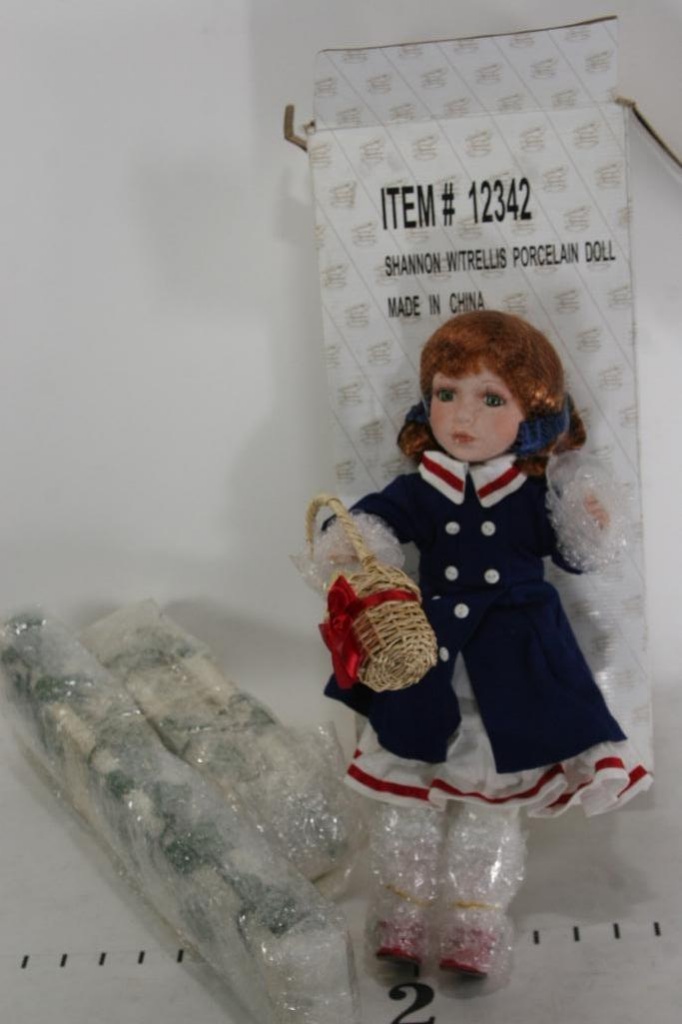 shannon porcelain doll
