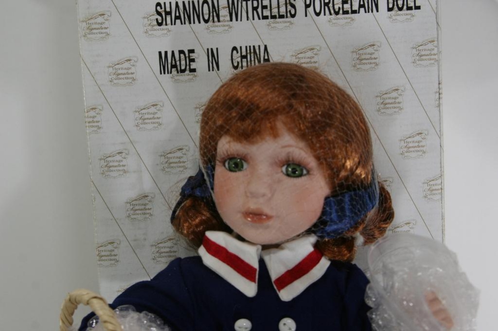 shannon porcelain doll