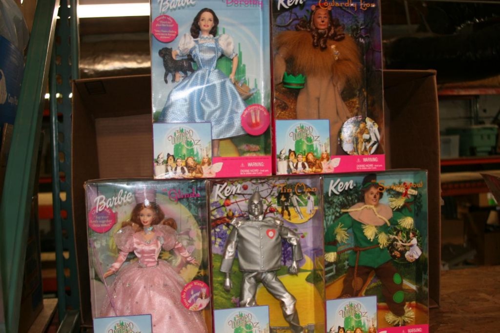 wizard of oz barbie collection