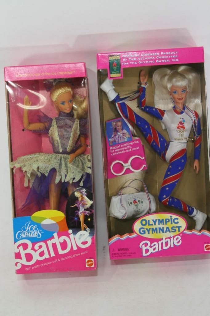 1996 olympic barbie doll worth