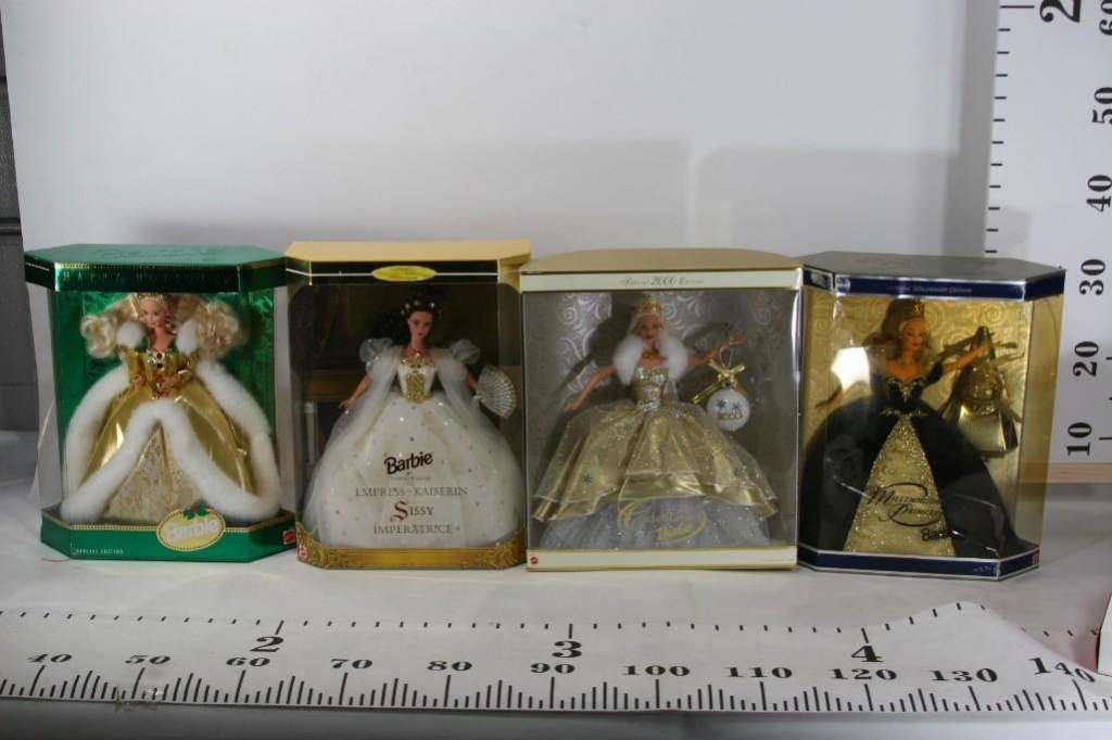 millennium holiday barbie