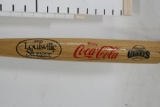 Engraved Coca-Cola Coke Giants Pro Louisville Slugger Sponsor Baseball Bat 32