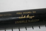 Pro Model 34 Engraved Wade Boggs Louisvillle Slugger 9, 34