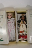 Conoisseur Collection Native American & Blonde Girl 2 units