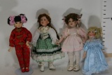 Collectible Paradise Galleries Porcelain Ceramic and Musical Doll 8