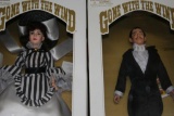 Vintage Gone With The Wind Rhett Butler & Scarlett o hara In Black Tuxedo World Doll 2 units