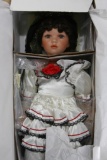 PapaTung Collection Porcelain Ceramic Doll 