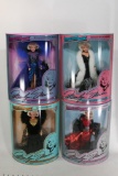 Marilyn Monroe Collector's Series Fur Fantasy, Spotlight, Superstar Marilyn 2 & Spectacular, 4 unit