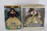 2000 Celebration Teresa Barbie Special 29081 Snow White 1999 Barbie Doll With Red Apple 2 units