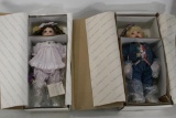 Porcelain Dolls such as Kimberly Priss 2 units