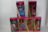 Barbie Dolls of the World Collector Series Vintage 6 Units