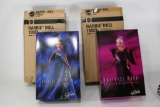 1996 Sapphire Splendor Barbie By Bob Mackie 15523, Amethyst Aura Barbie Doll by Bob Mackie, 2 units