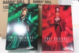 Mattel Barbie - 1996 Ruby Radiance Bob Mackie Emerald Embers 2 units