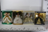 Holiday Barbie Special Edition Millennium Princess Mattel 4 units