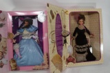 Victorian Lady Gibson Girl Barbie Doll Collection 2 units