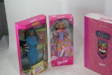 1994 Barbie Great Era's Medieval Lady Doll 12791 1400's Europe Sweet Magnolia Indian Papoose 3 units
