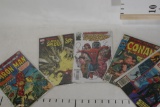 Collections of Comic books incl Spiderman, Conan, For your Eyes Only 35 units