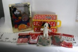 Mickey Mouse Drummer, 1st In A Series, Limited Edition & Snoopy & Wardrobe Collections 2 units