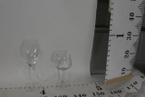 Various Balloon Wine Glasses 3 Boxes 36 Glasses