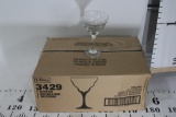 Box of Margarita Glasses 6in tall 12 Units