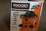 Ridgid 12 Gallon 5 Peak Hp Wet/dry Vac Vacuum Cleaner no hose - Wd1270