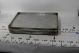 Aluminum Cookie Sheet Baking Trays 8 Units 26in long